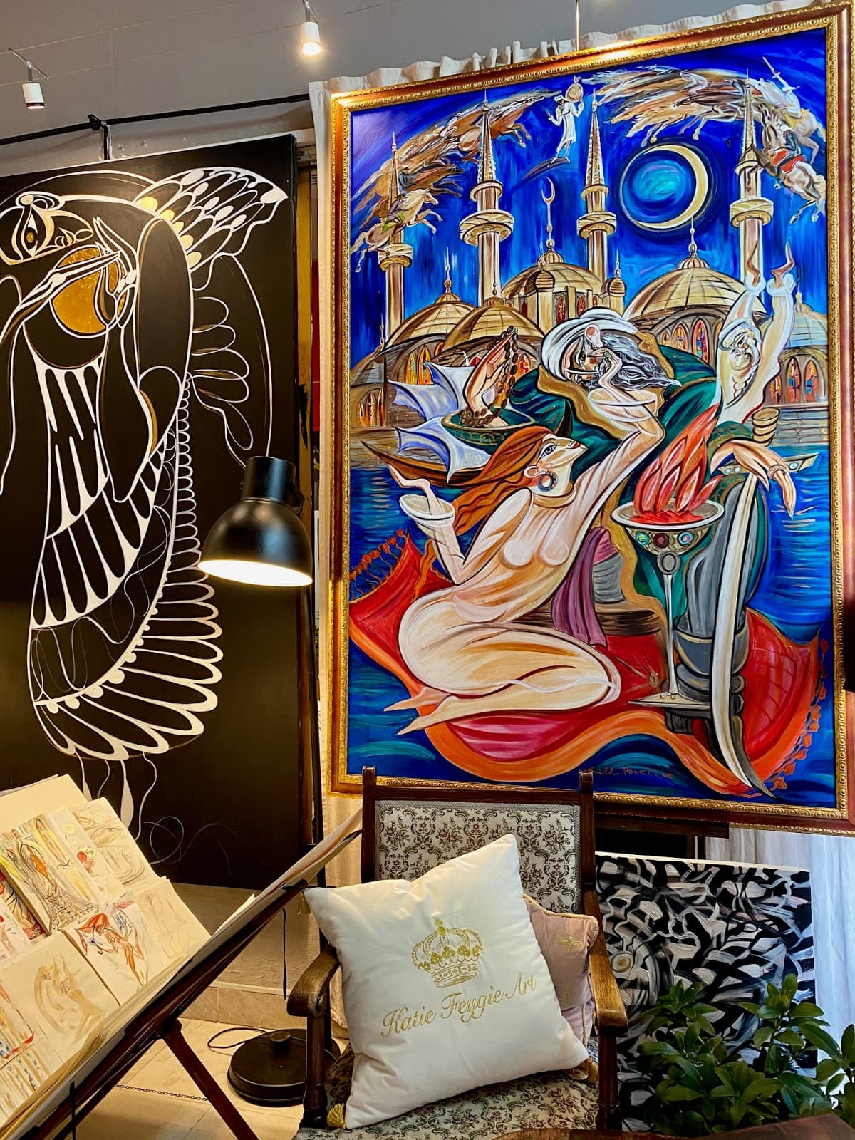 Katie Feygie Art Gallery