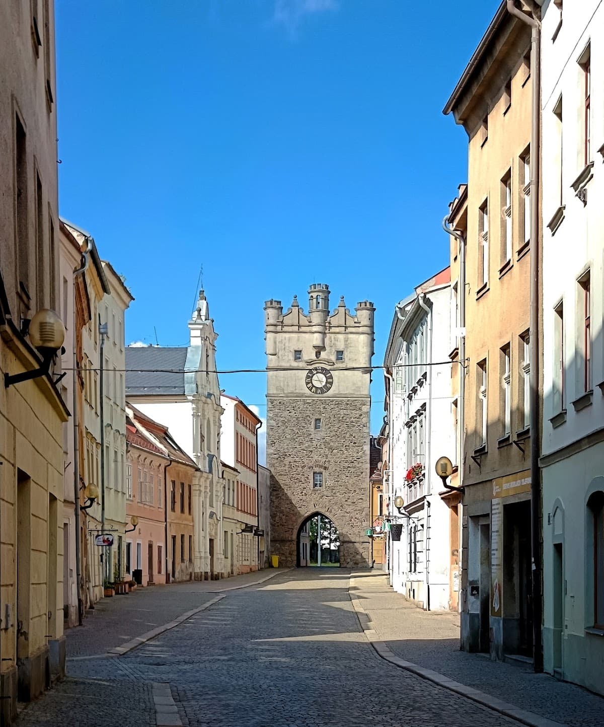 Střed historického města