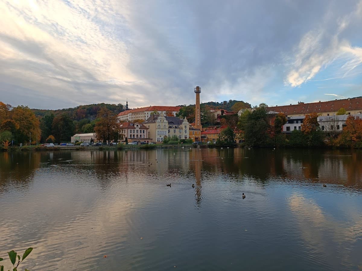 Zámecký rybník