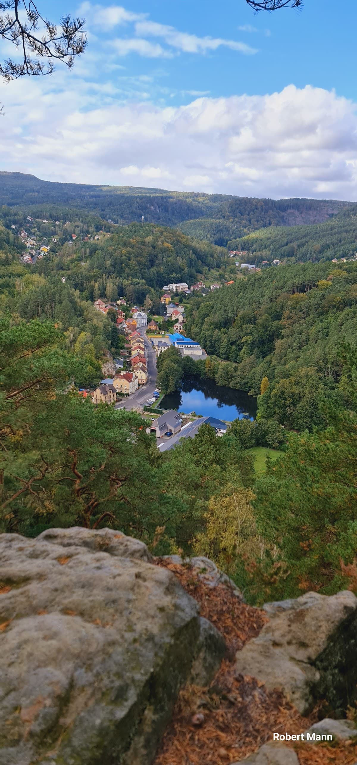 Vyhlídka na Škrabky