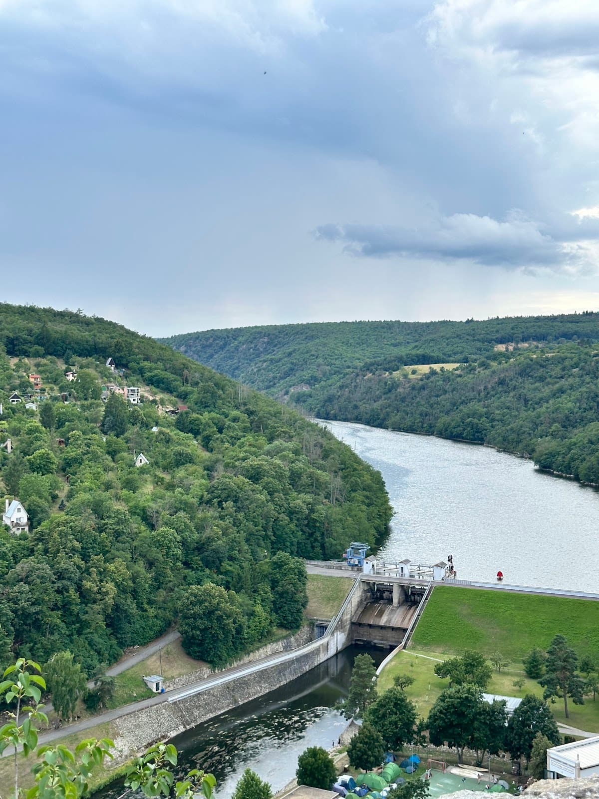 Vyhlídka Znojemský hrad