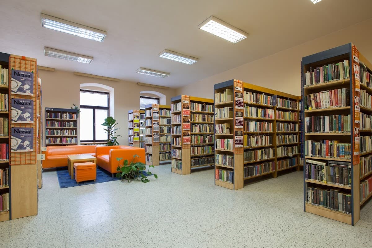 Municipal library in Třebíč