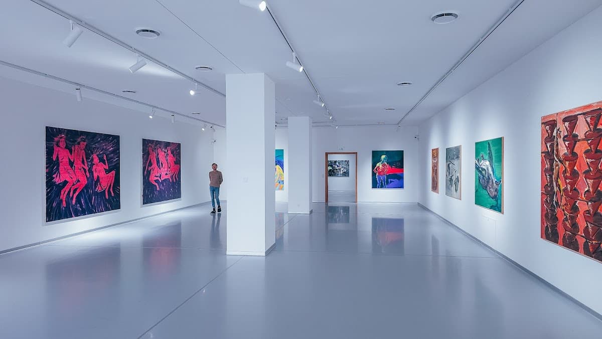 Galerie Pekelné sáně
