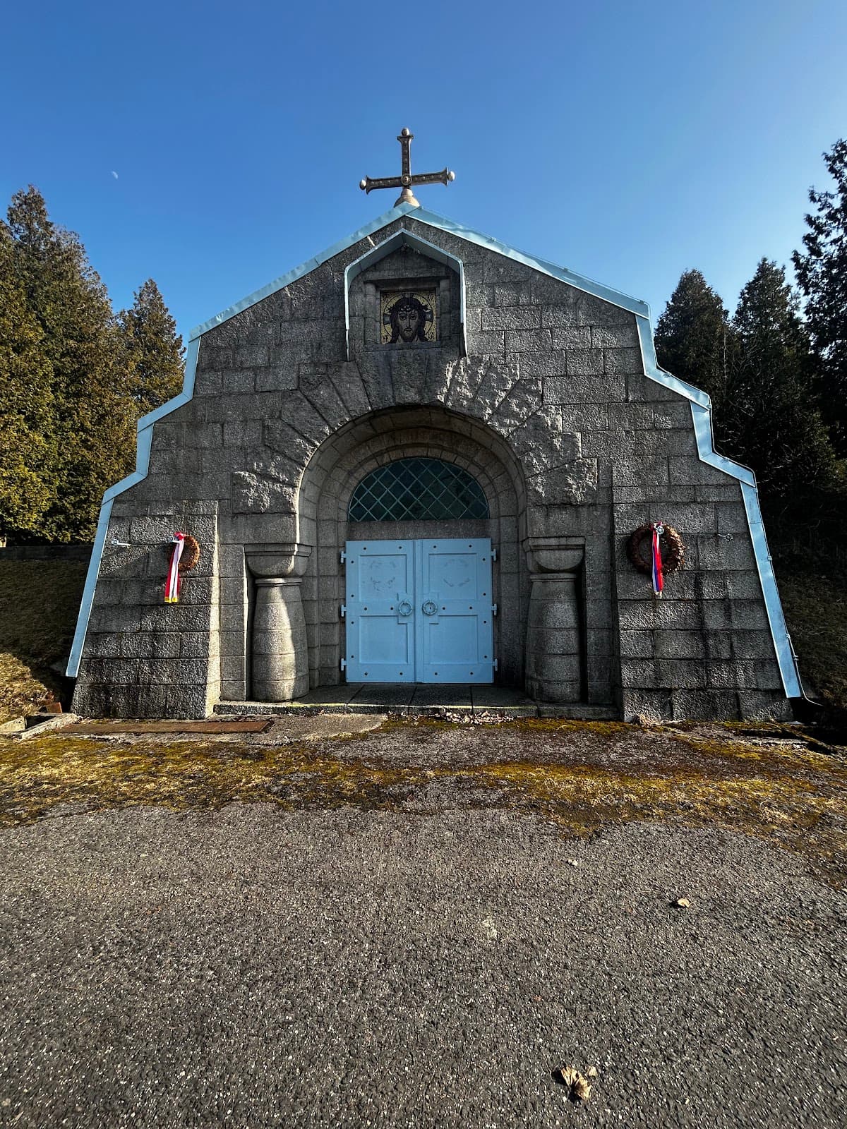 The Concentration camp Jindrichovice - Mausoleum at Jindřichovice – 7100 Serbian Prisoners of World War 1