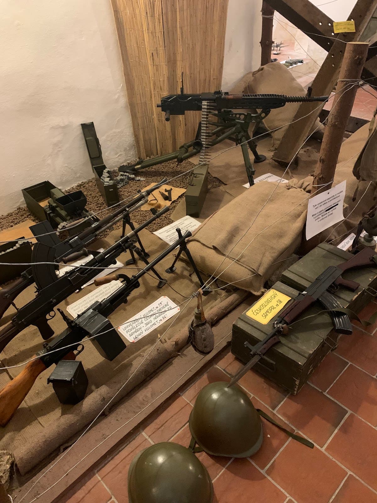 Muzeum čs. armády 1938 Jindřichův Hradec