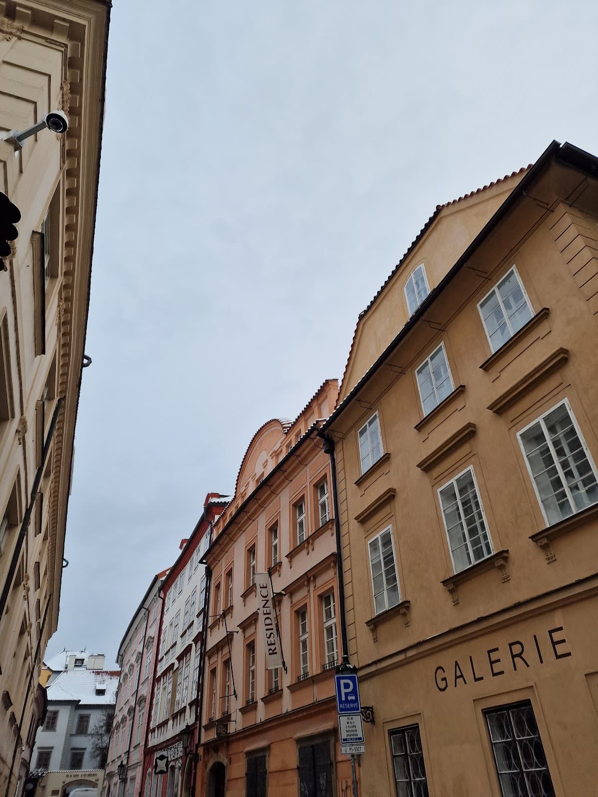 Galerie Contemporary Prague Motifs By Czech Artist.