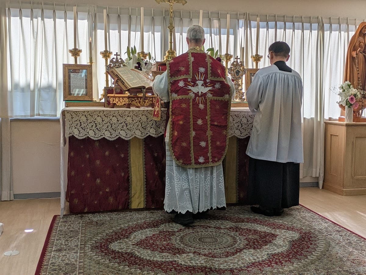 The SSPX Japan Holy Japanese Martyrs Chapel