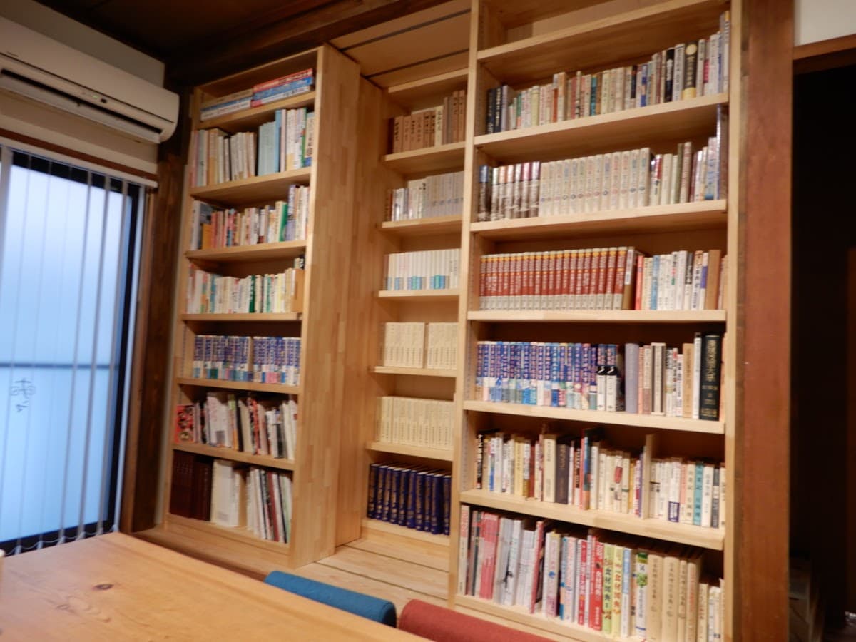 Honmabunkoniigatashokuno Library