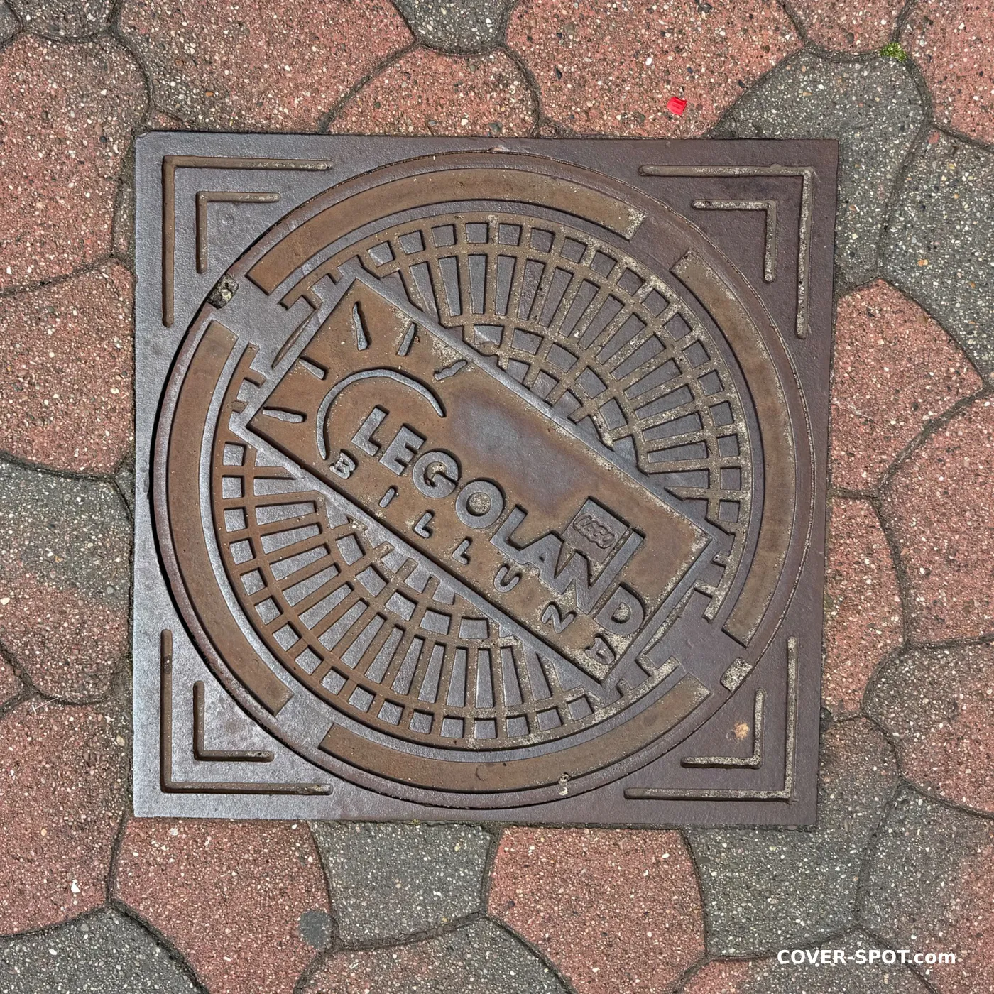 غطاء فتحة في Billund, South Denmark, Denmark