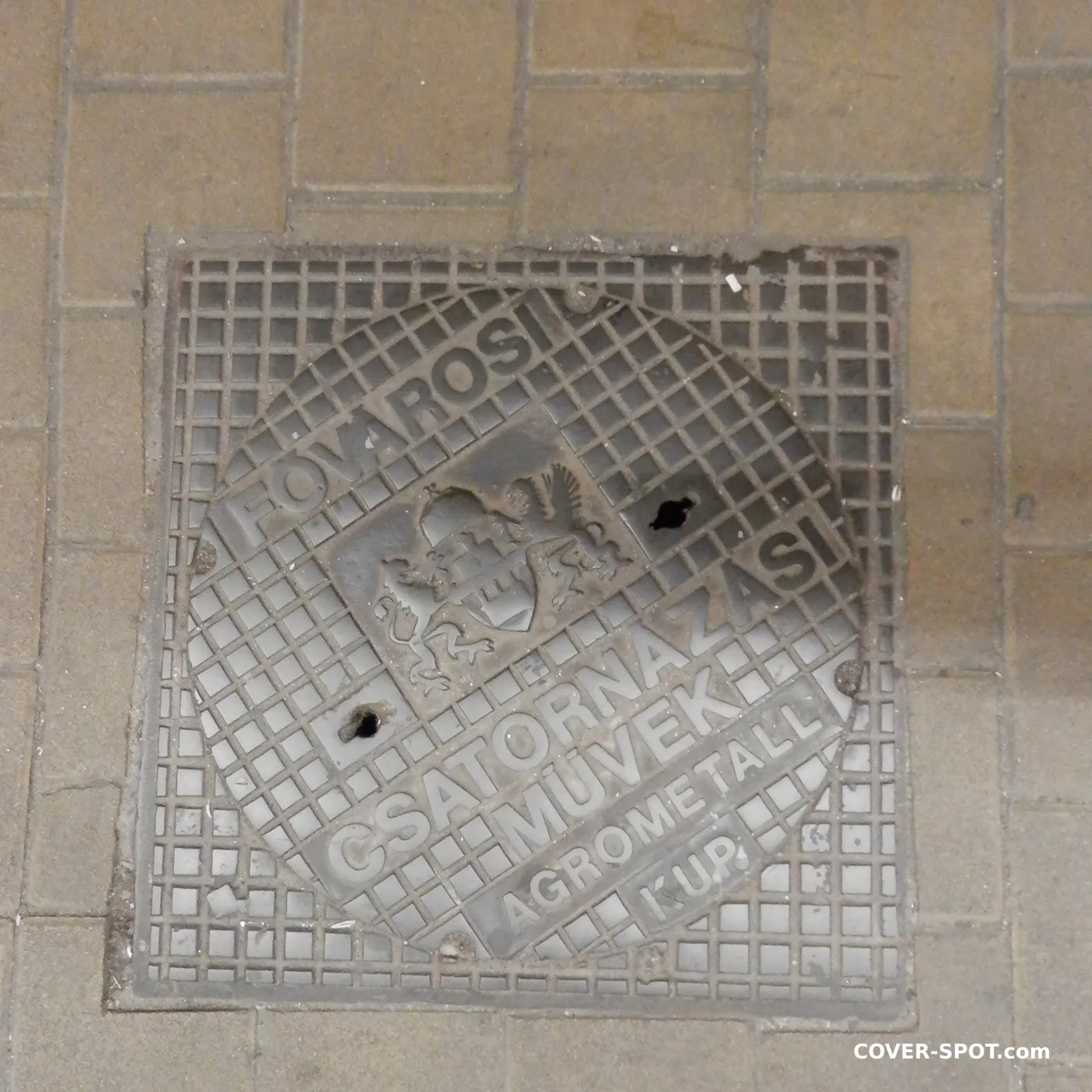 Manhole cover