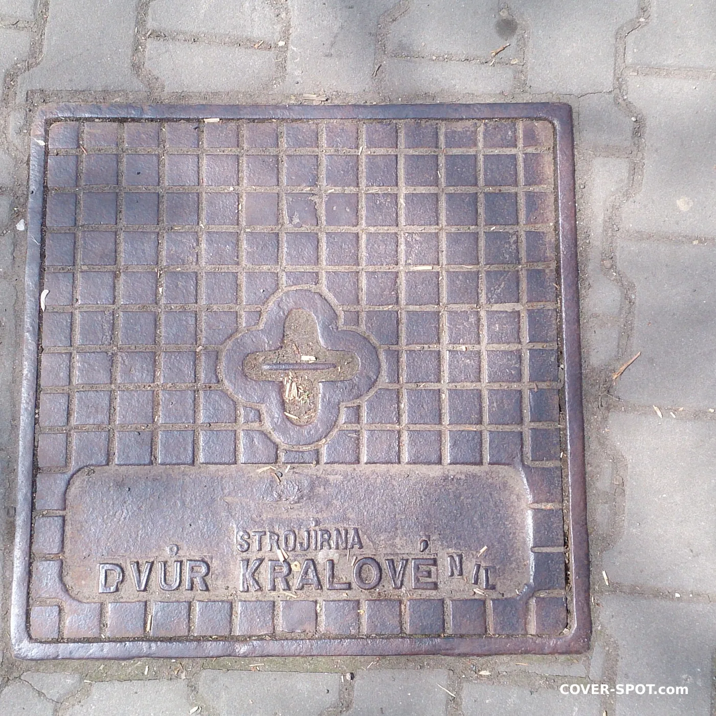 Rögar kapağı Czechia