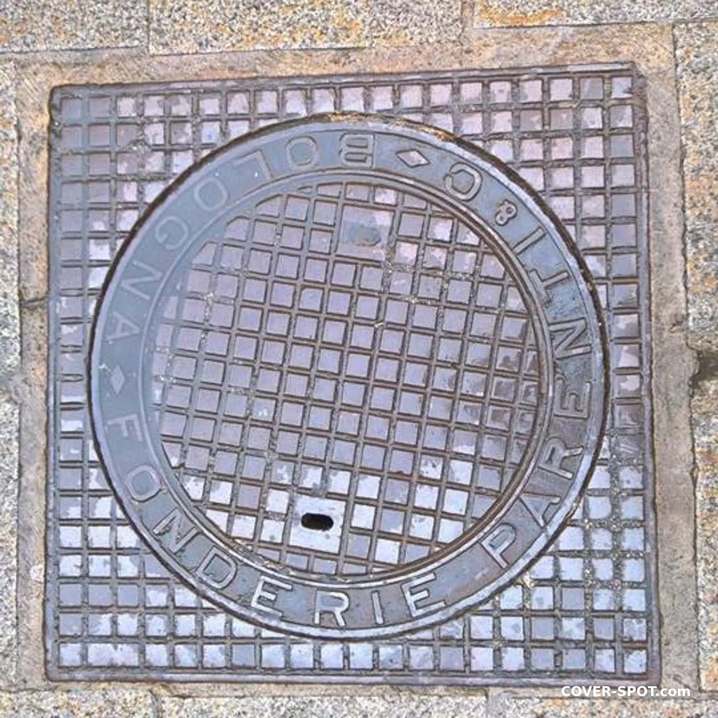 Manhole cover