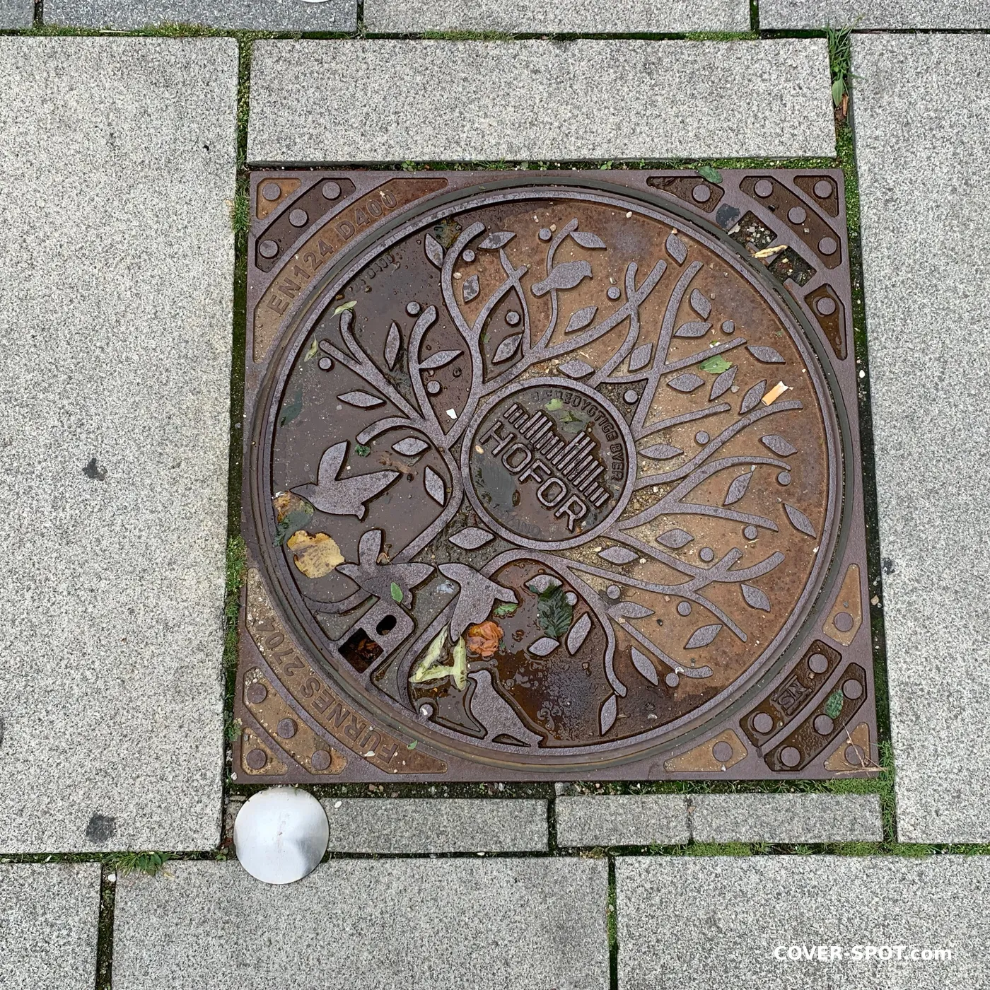 Šulinio dangtis Copenhagen, Denmark