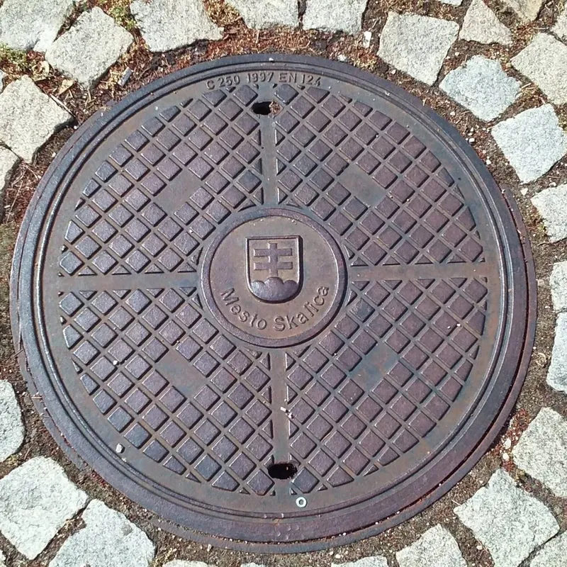 Tapa de alcantarilla