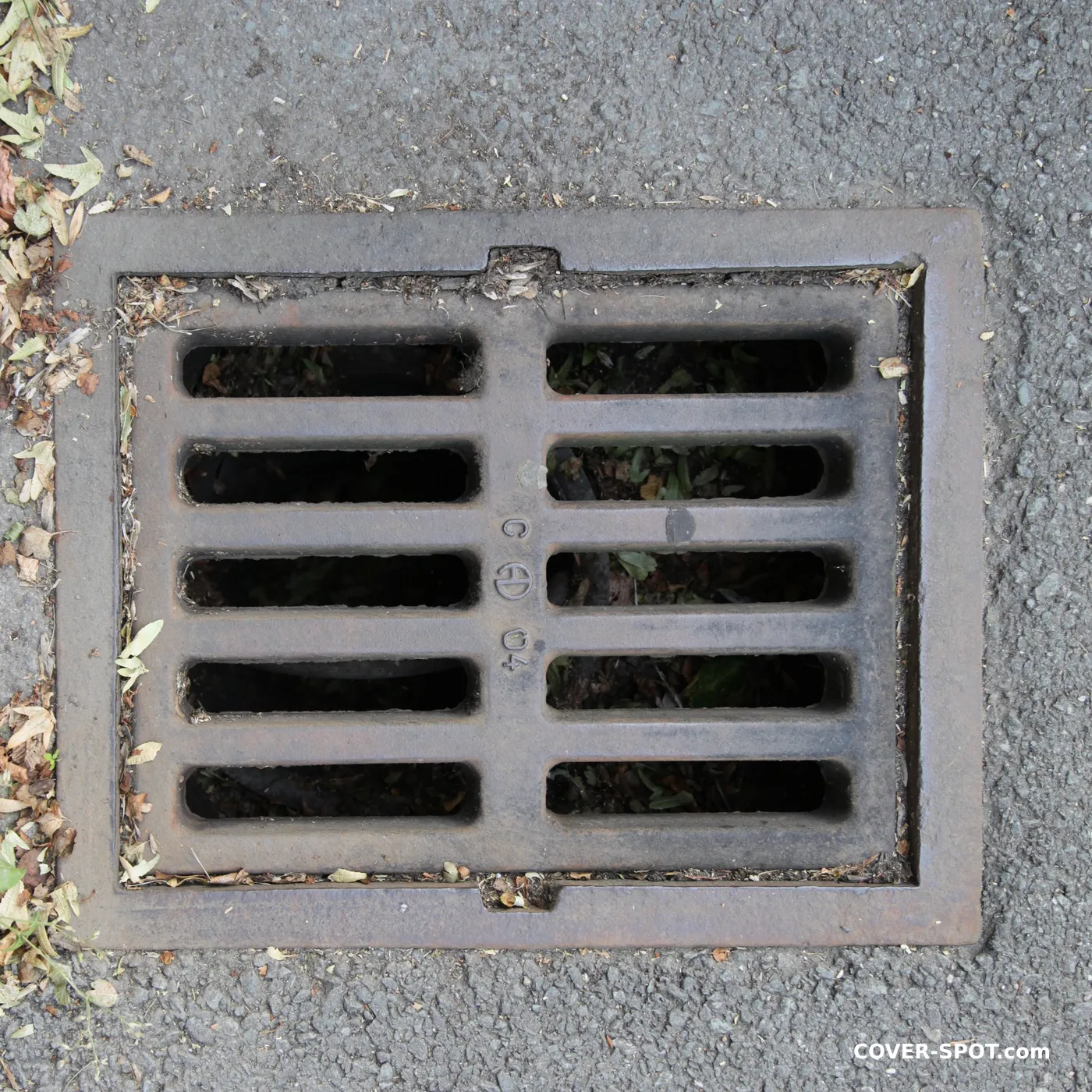 Manhole cover in Hradec Králové, Czechia