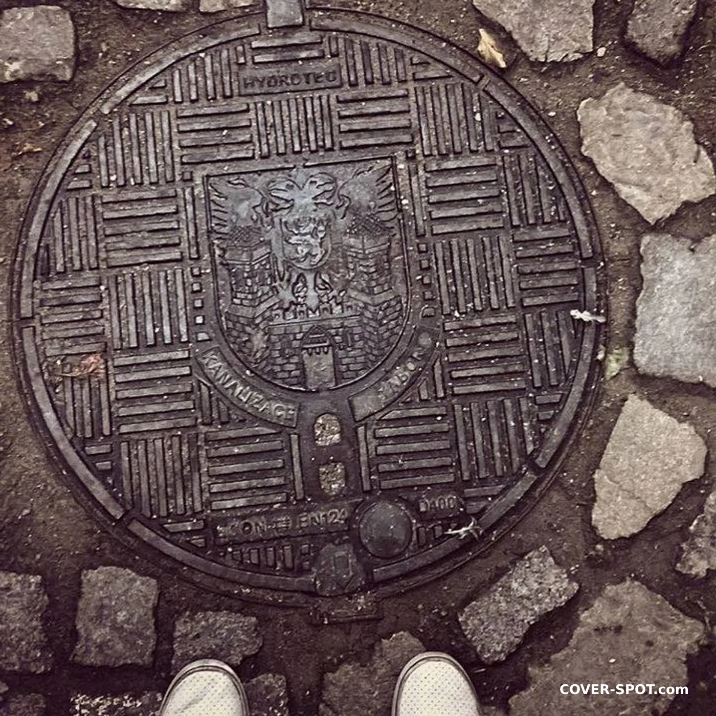 Šulinio dangtis Tábor, Czechia