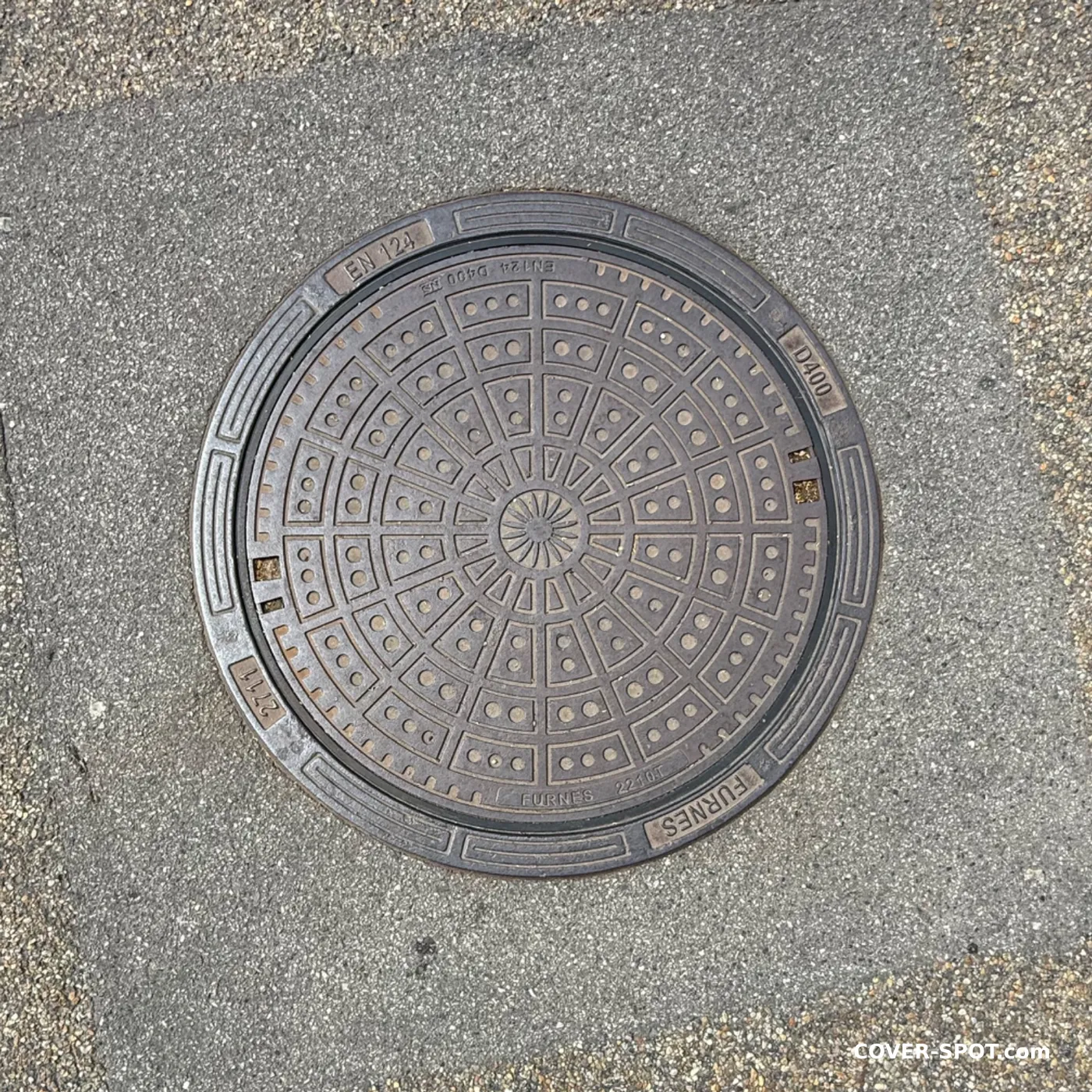 غطاء فتحة في Billund, South Denmark, Denmark