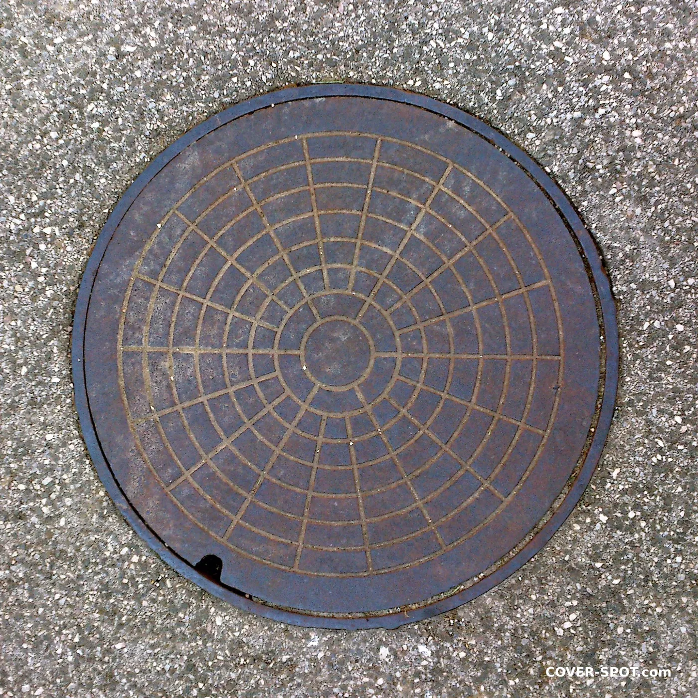 Manhole cover in Czechia