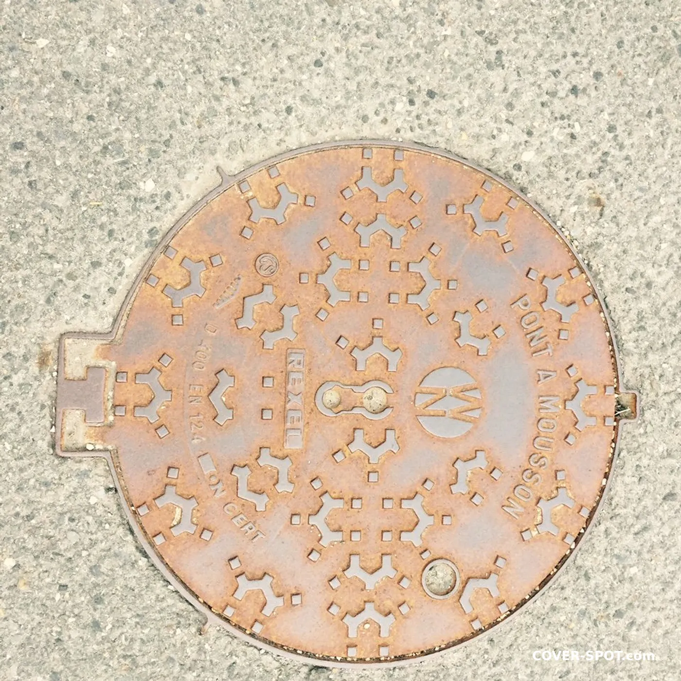 Manhole cover