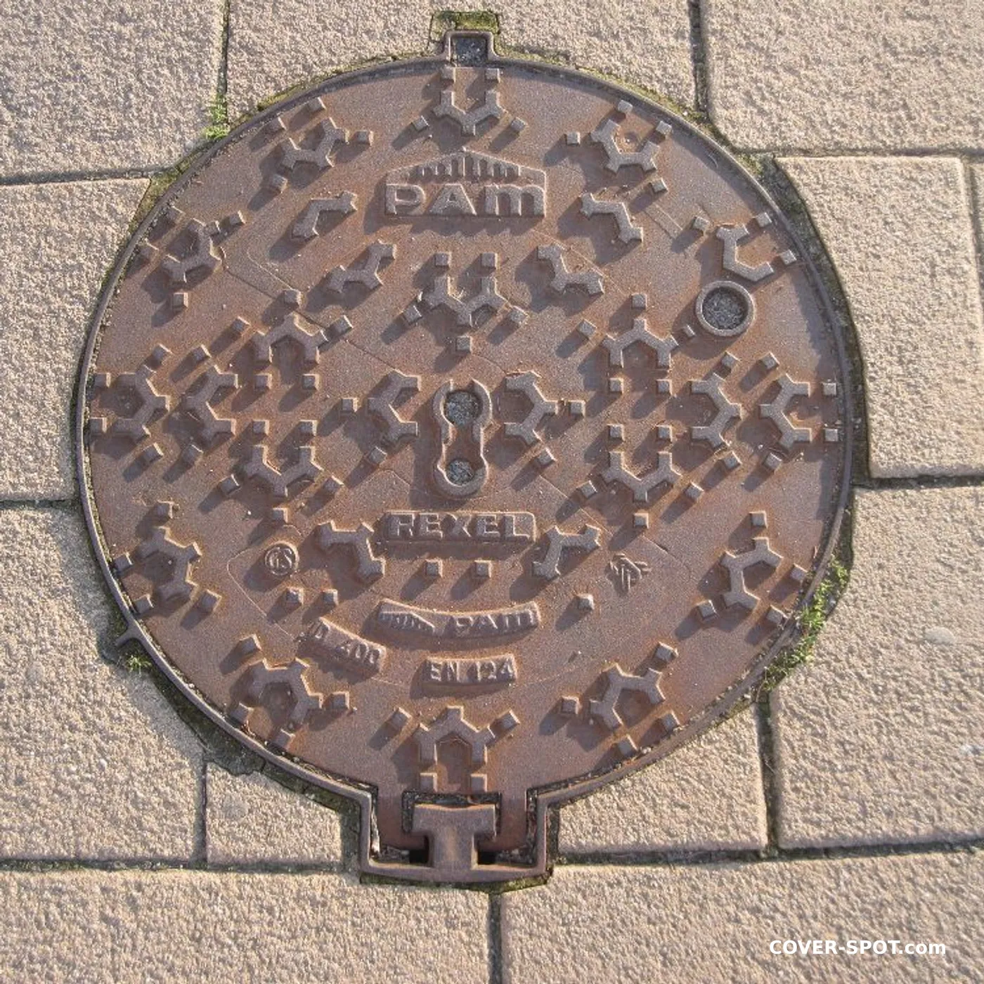 Manhole cover