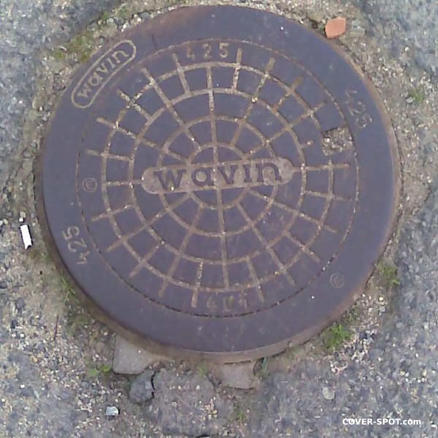 Manhole cover