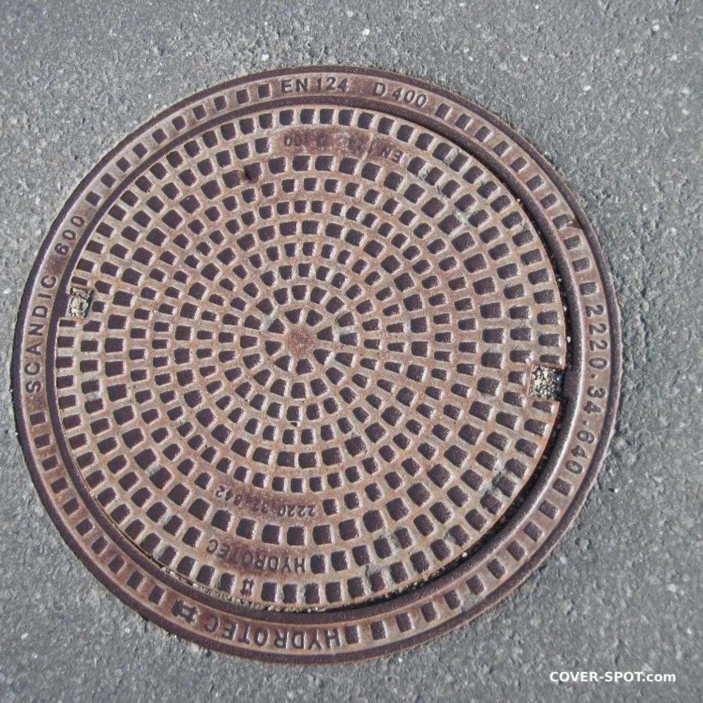 Manhole cover