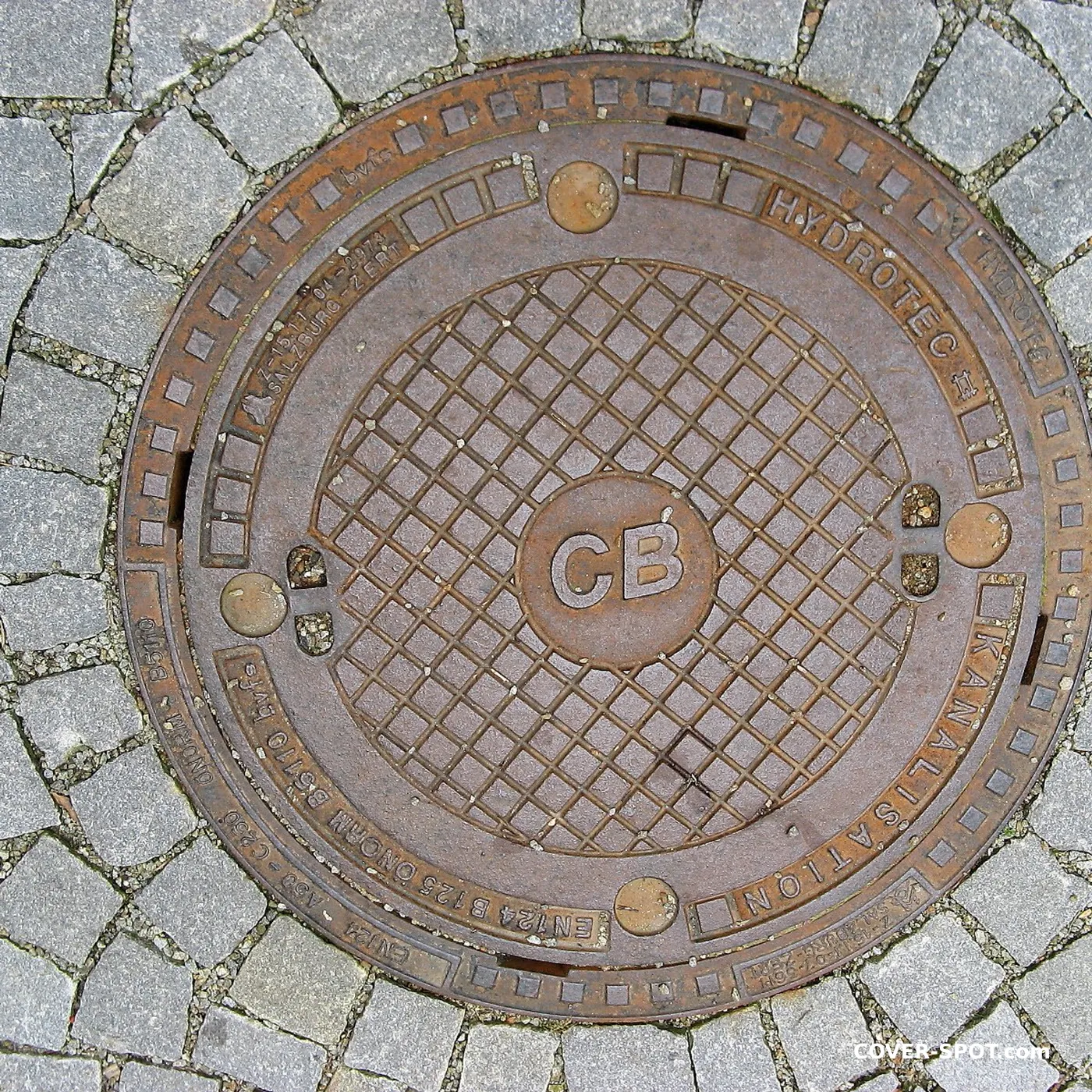 غطاء فتحة في Czechia