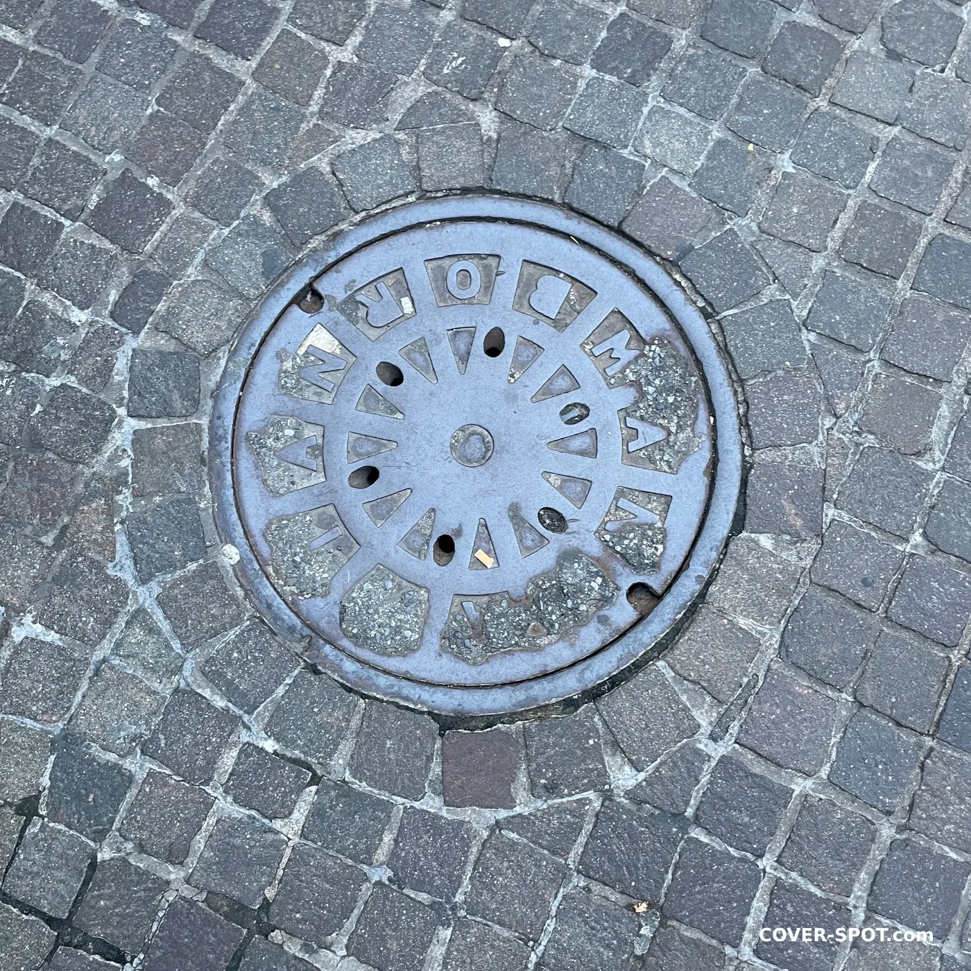 غطاء فتحة في New York City, United States
