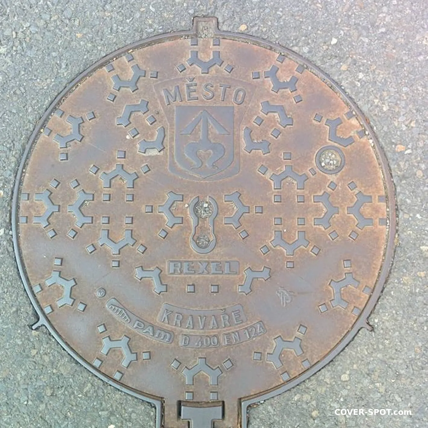 Manhole cover