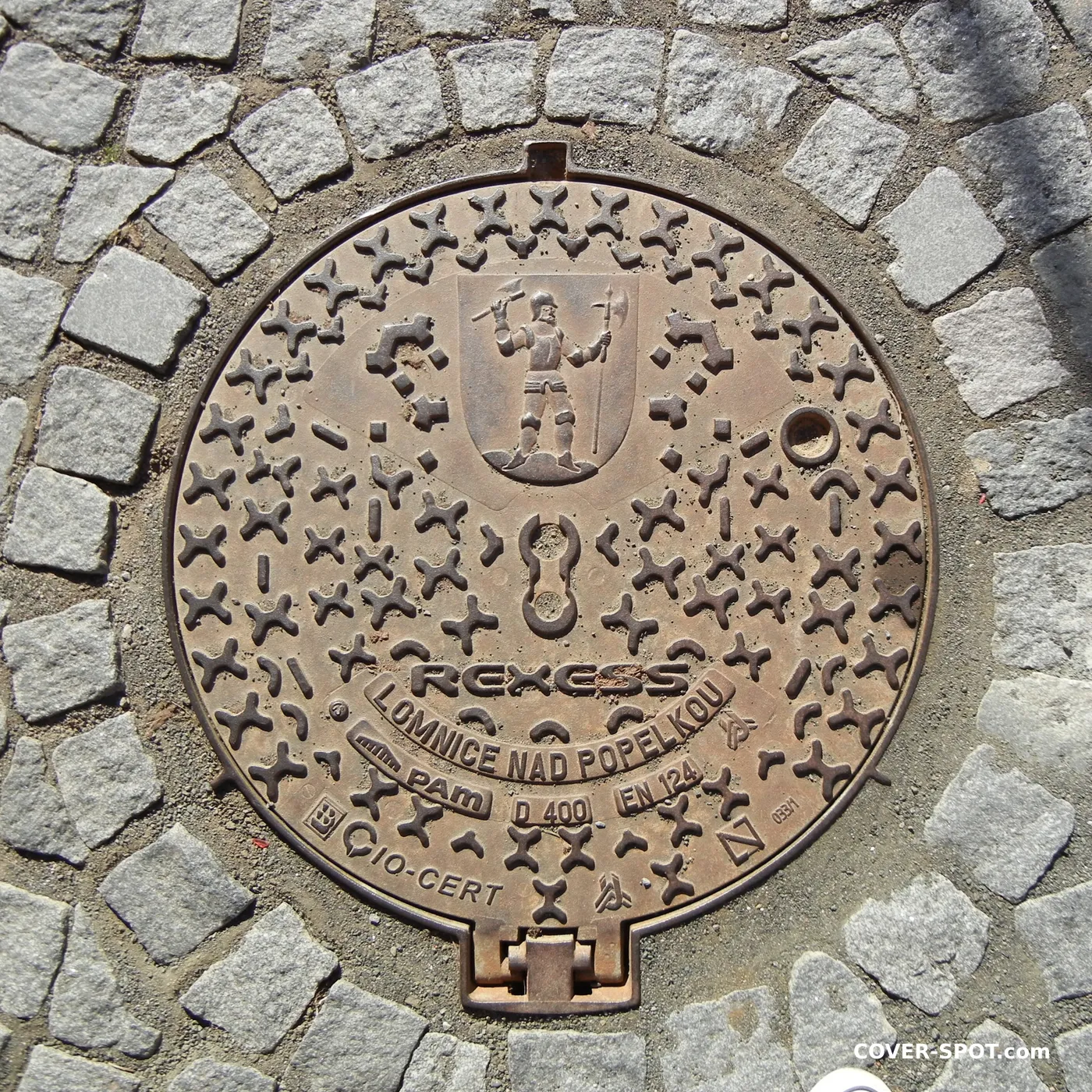 Rögar kapağı Czechia