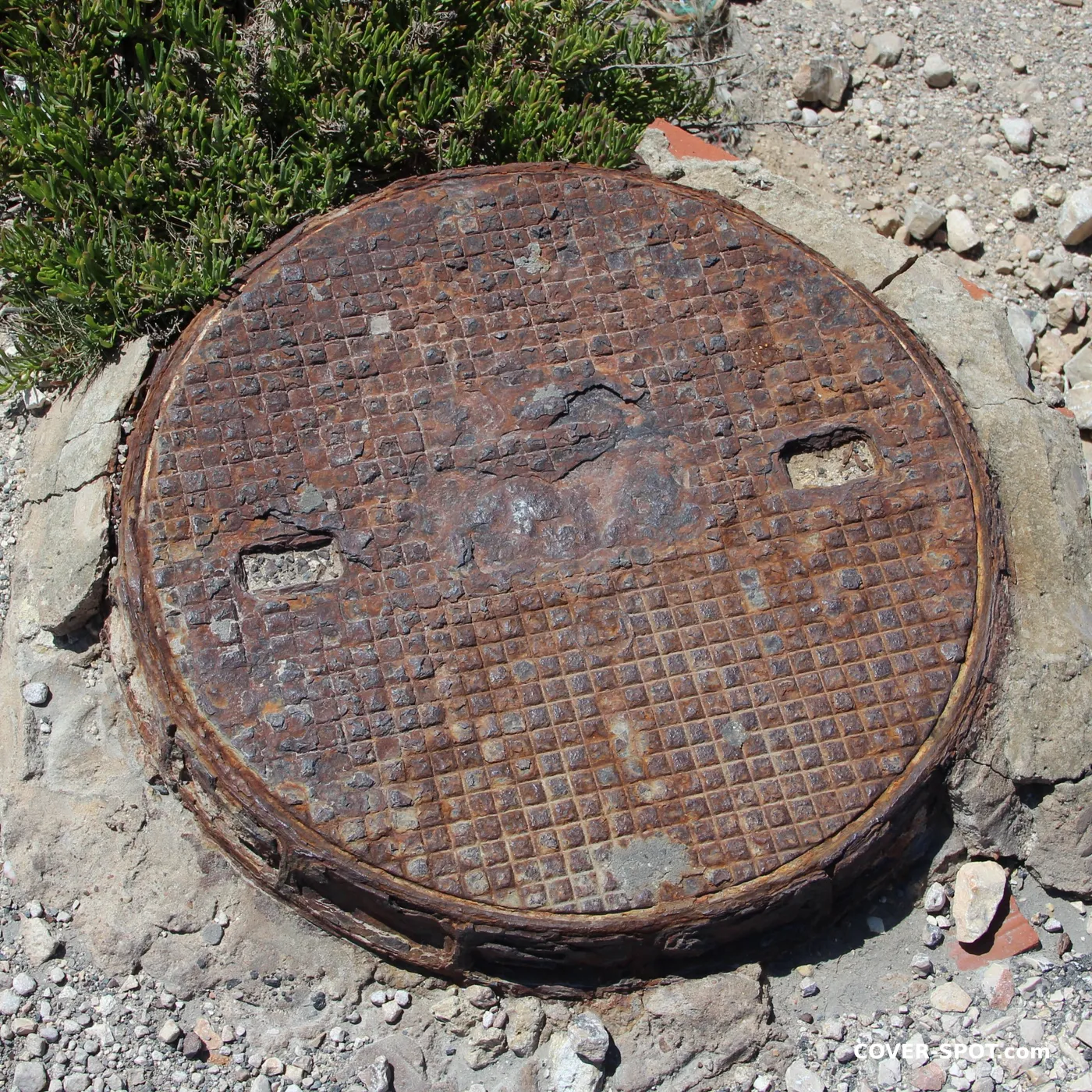 Manhole cover