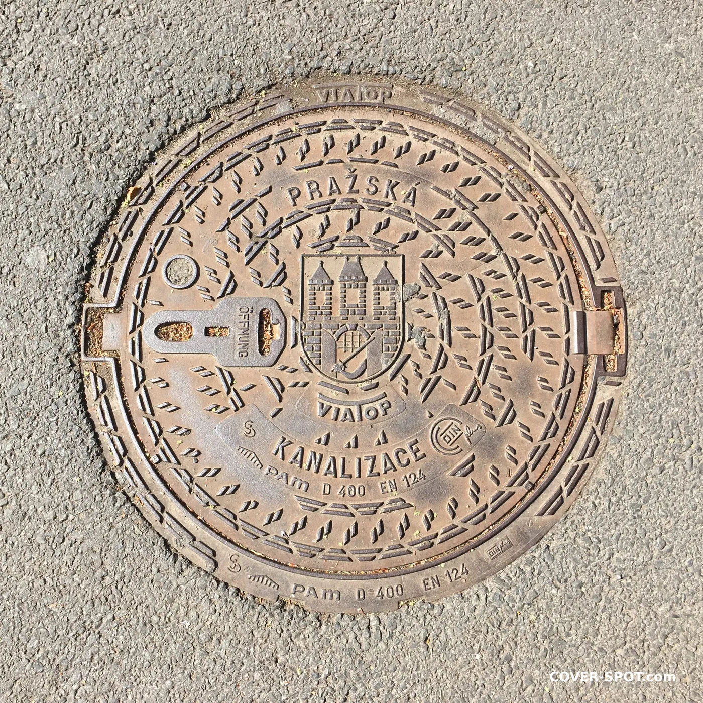 Kaivonkansi paikassa Praha, Czechia