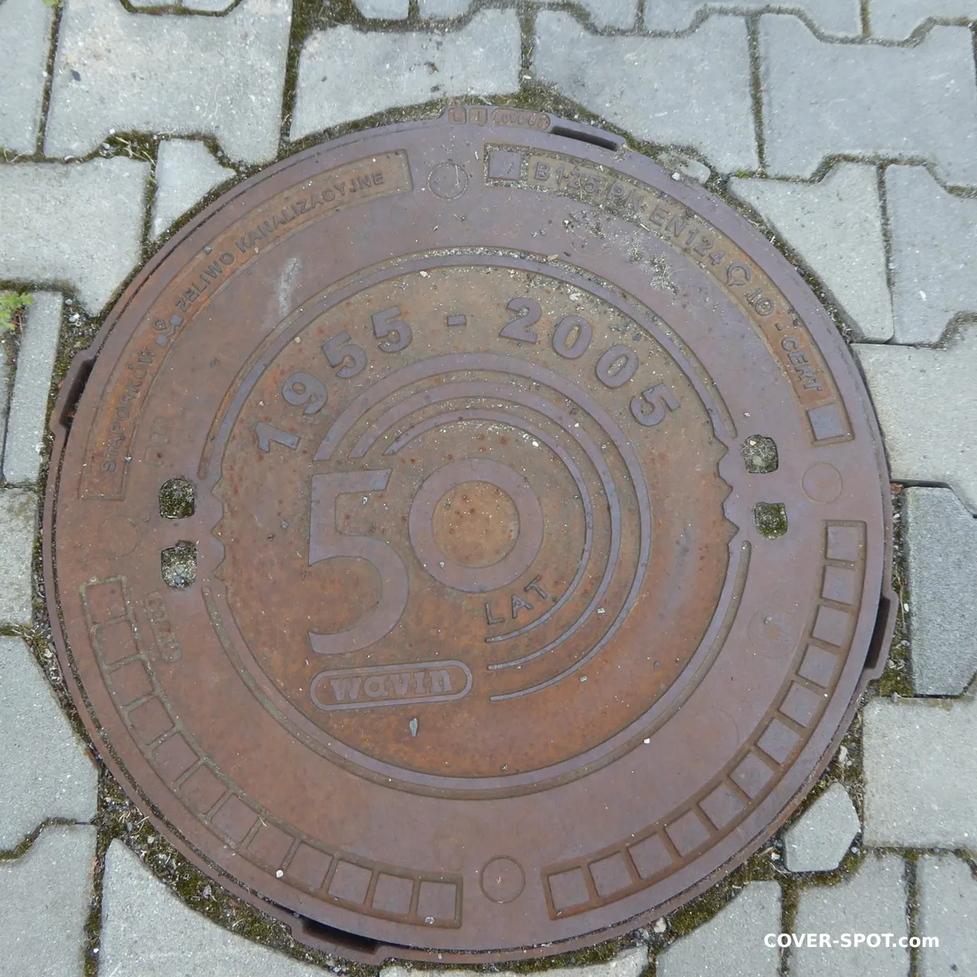 Manhole cover
