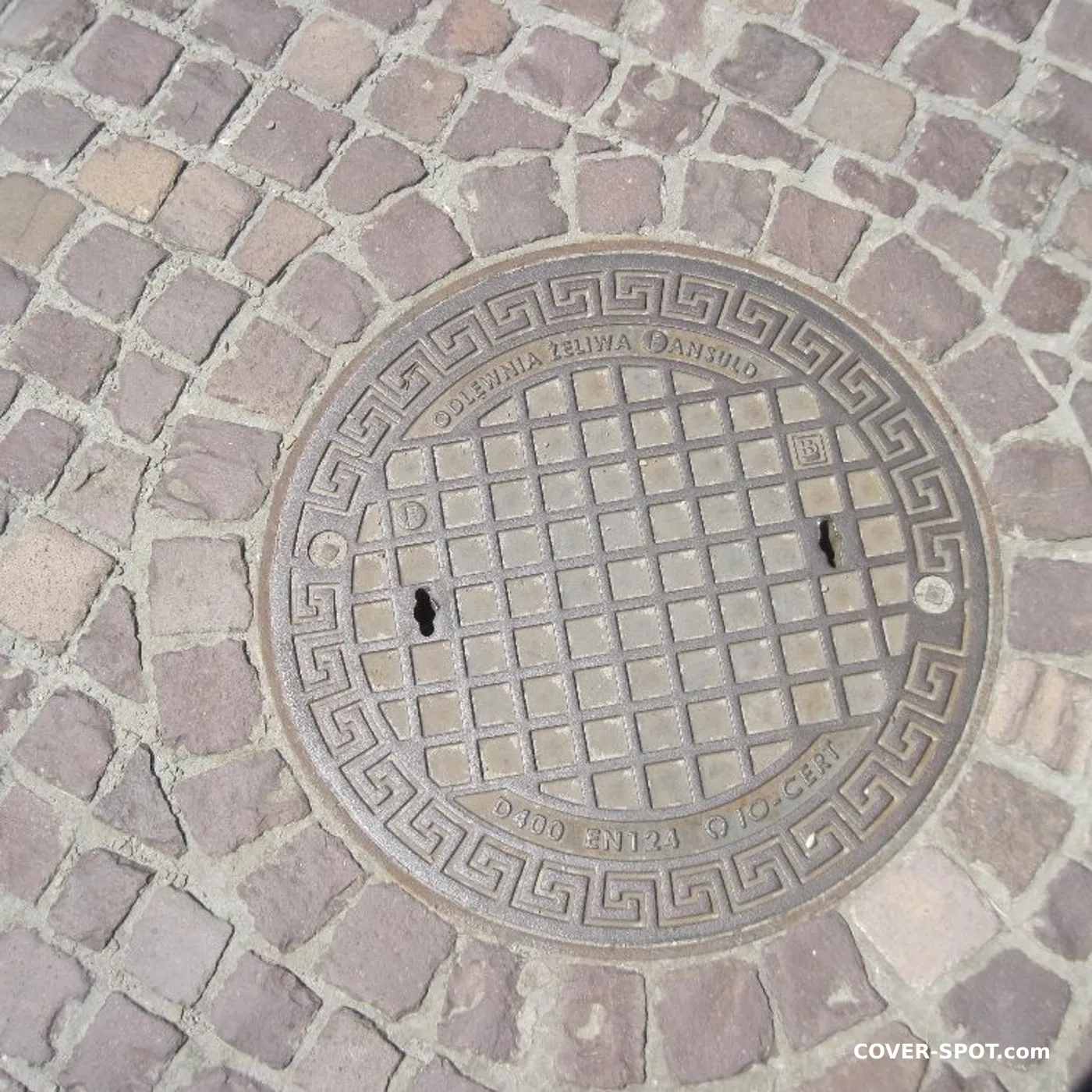 Manhole cover