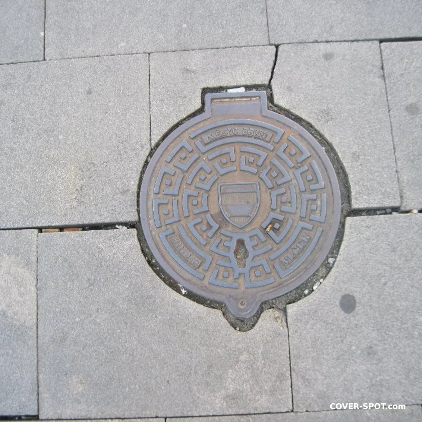 غطاء فتحة في Brno, South Moravian, Czechia