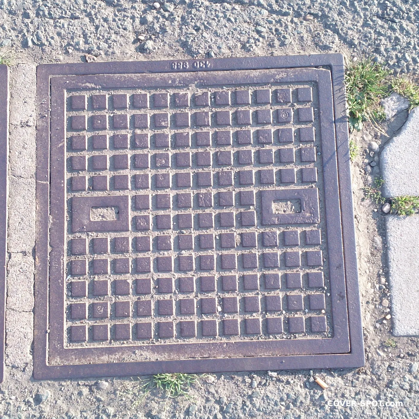 Manhole cover