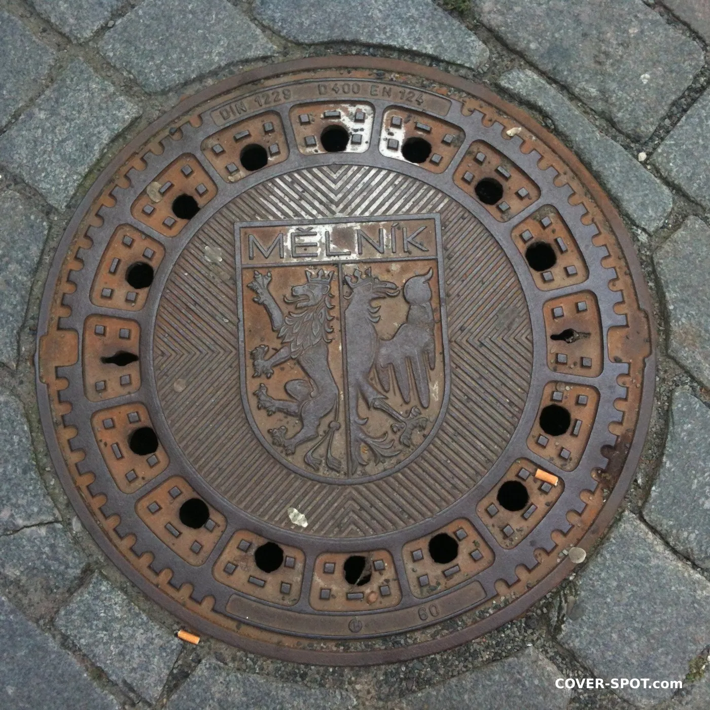 Capac de canal în Czechia