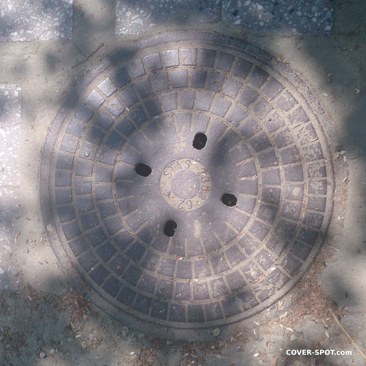 Manhole cover