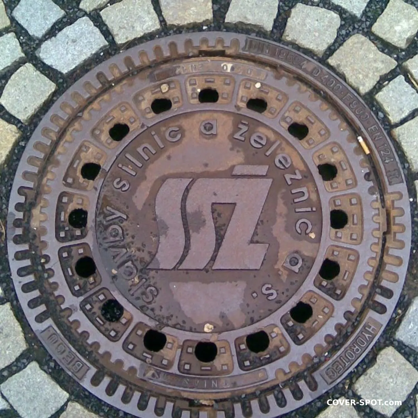 Manhole cover