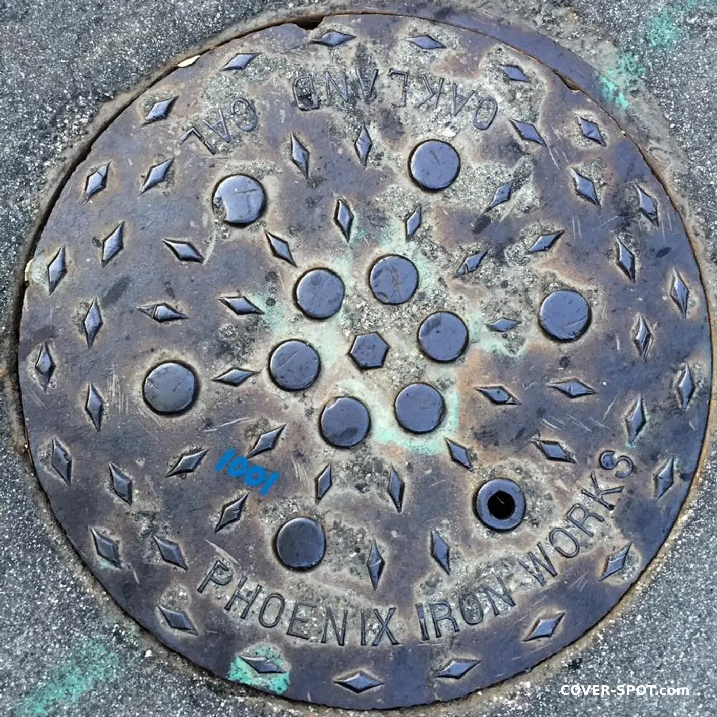 Manhole cover