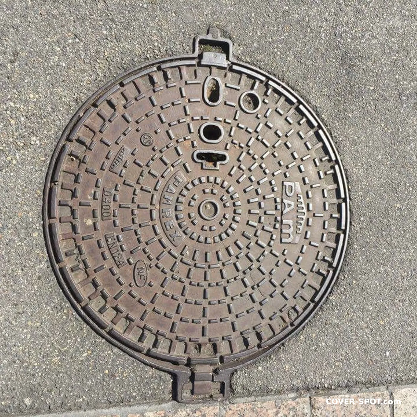 Rögar kapağı Hoboken, New Jersey, United States