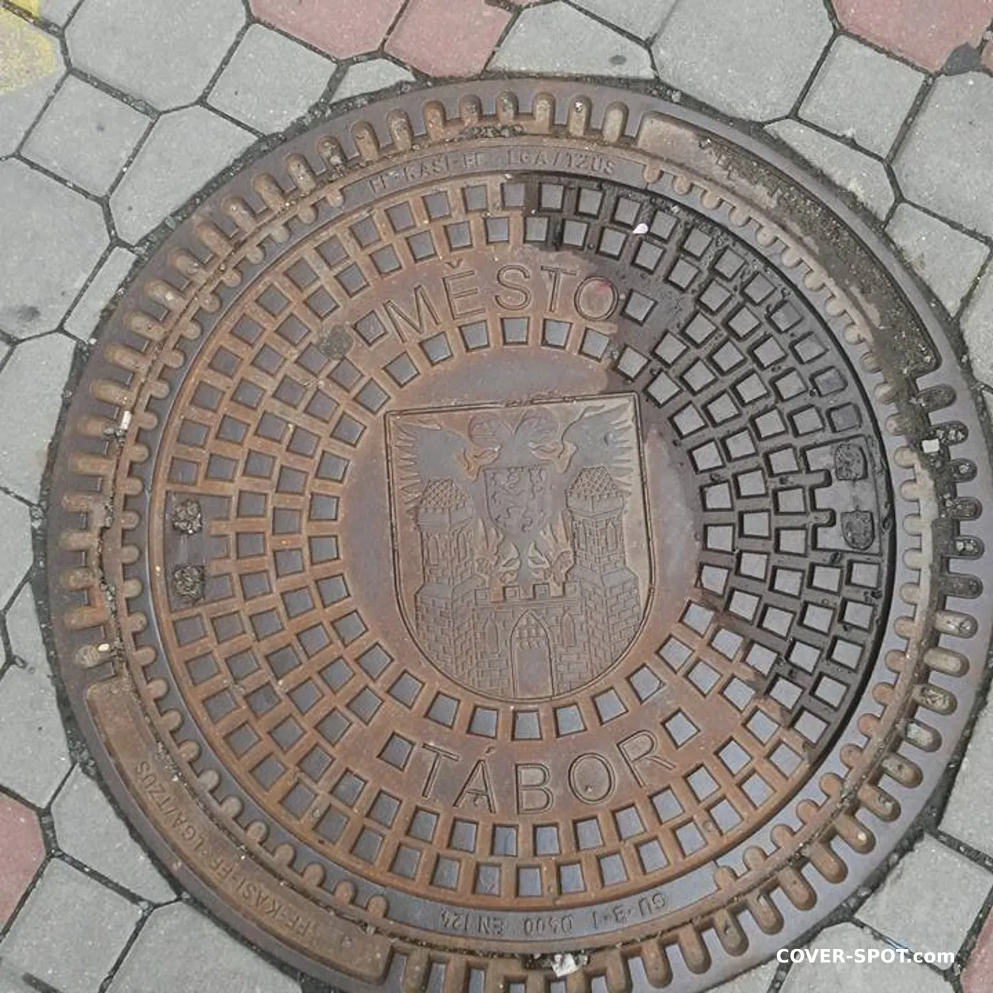Rögar kapağı Tábor, Czechia