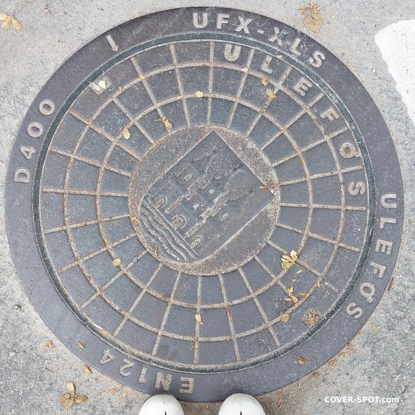 Kaivonkansi paikassa Alken, Central Jutland, Denmark