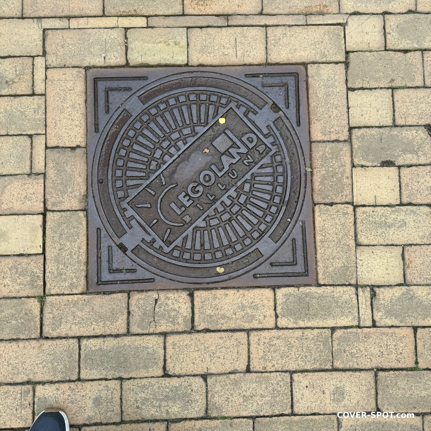 غطاء فتحة في Billund, South Denmark, Denmark