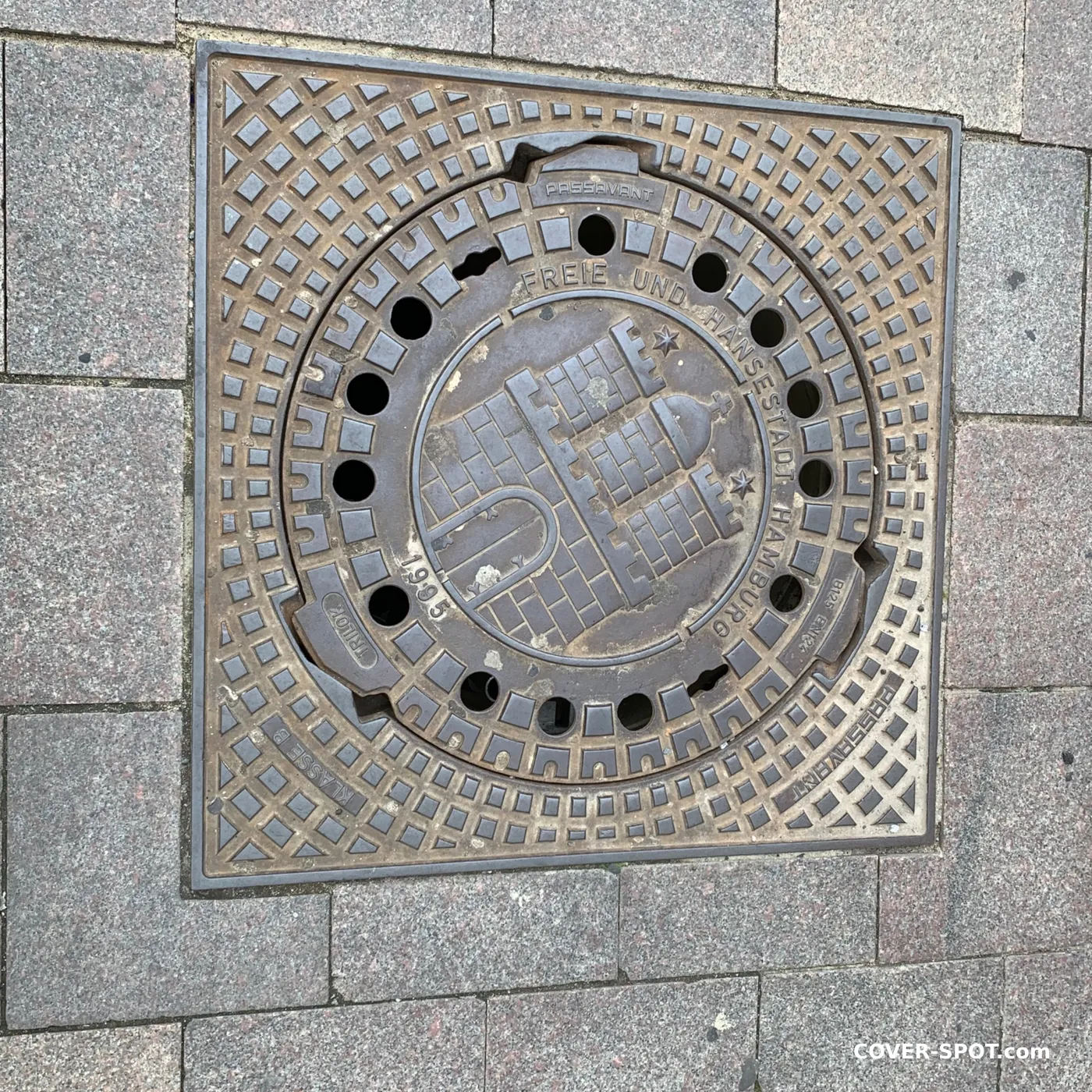 맨홀 뚜껑 Manhattan, New York, United States