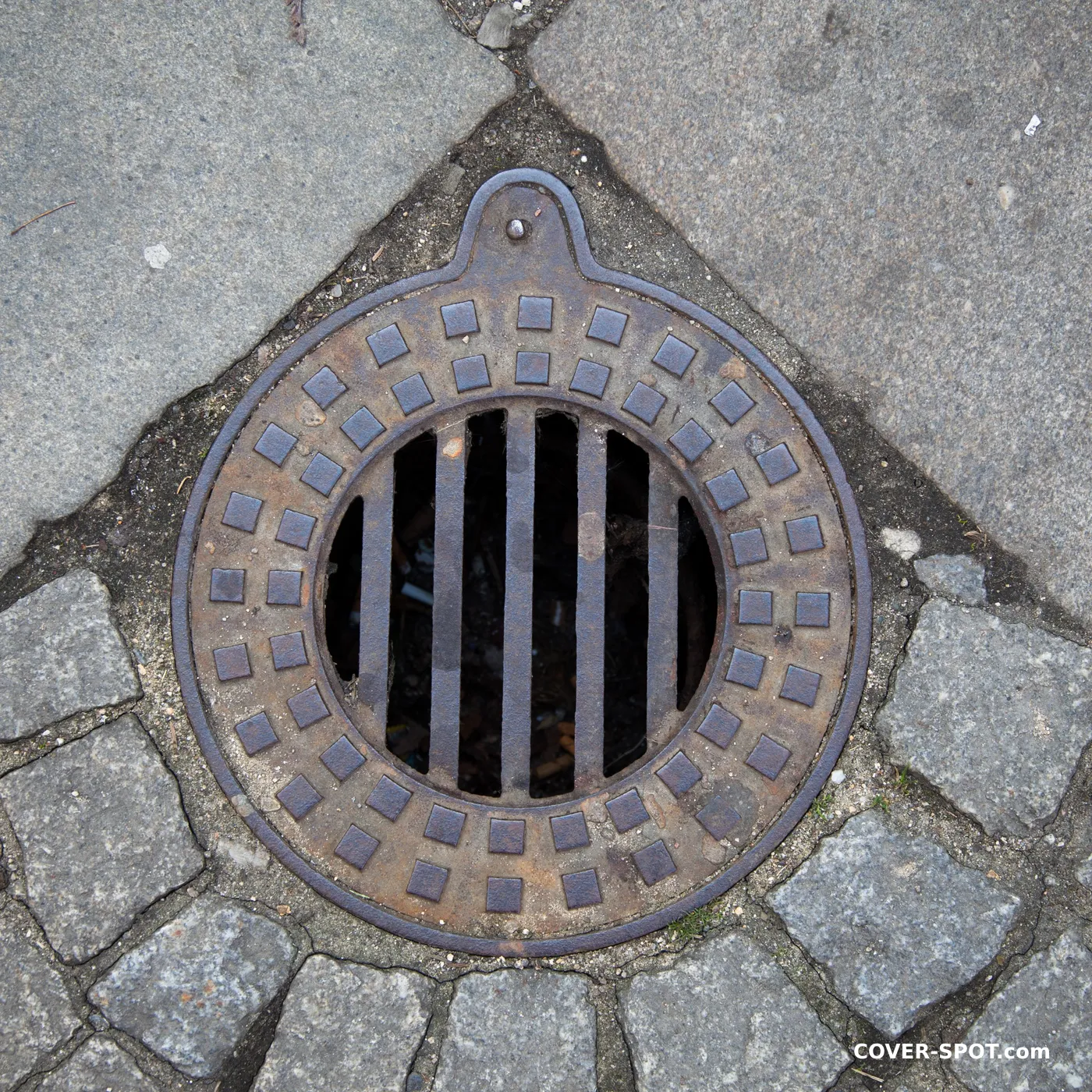 맨홀 뚜껑 České Budějovice, Czechia