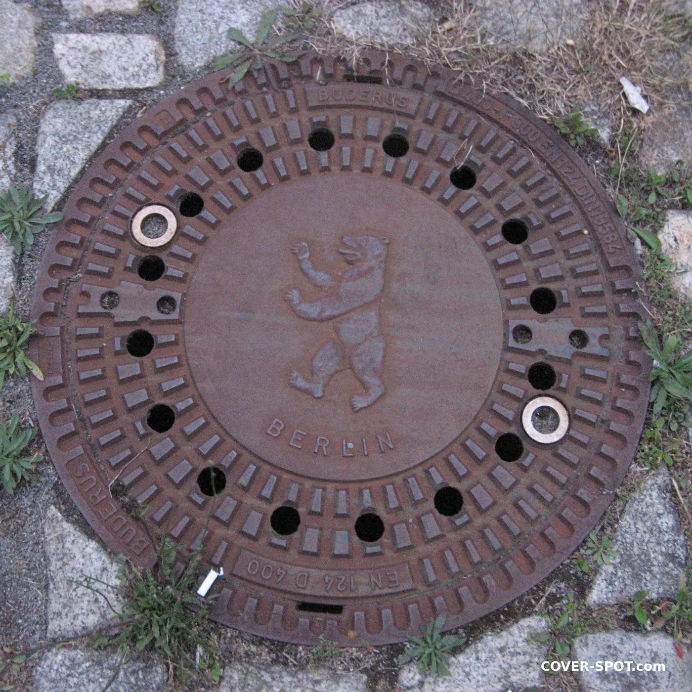Kaivonkansi paikassa Berlin, State of Berlin, Germany
