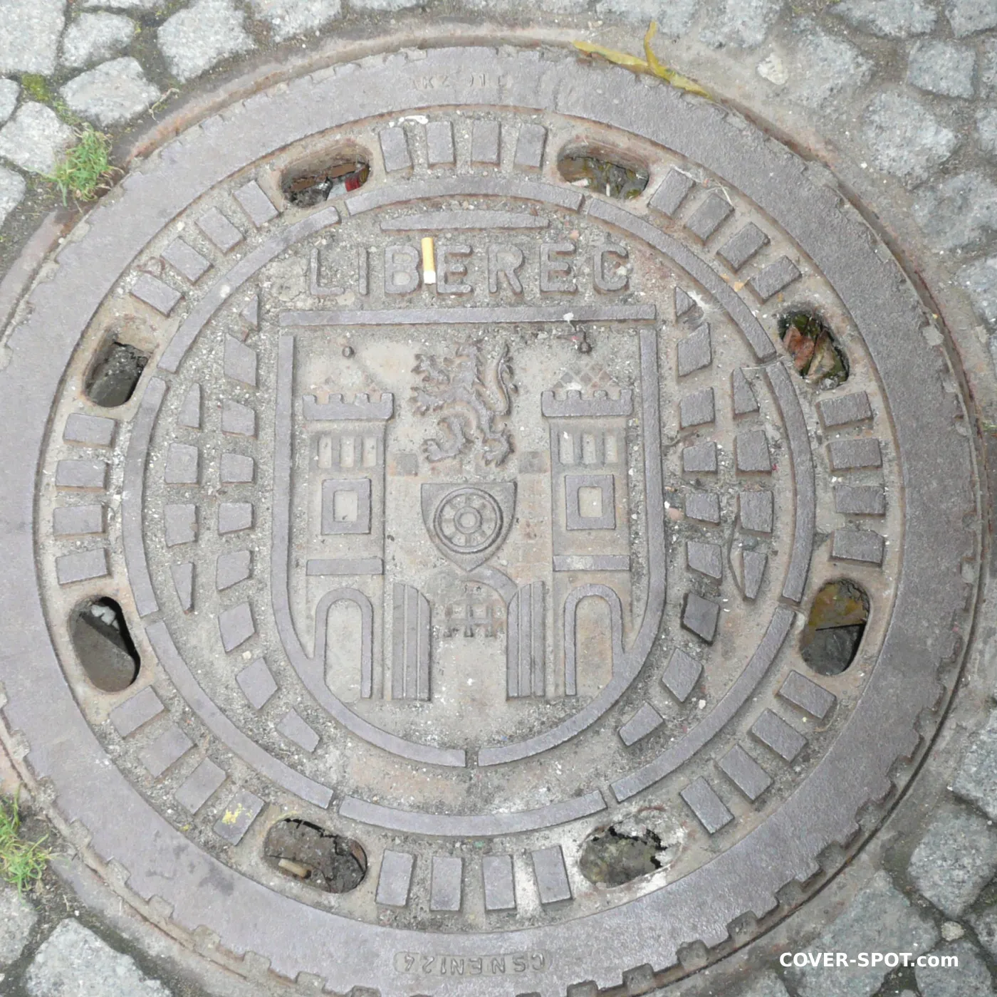 Rögar kapağı Liberec, Czechia