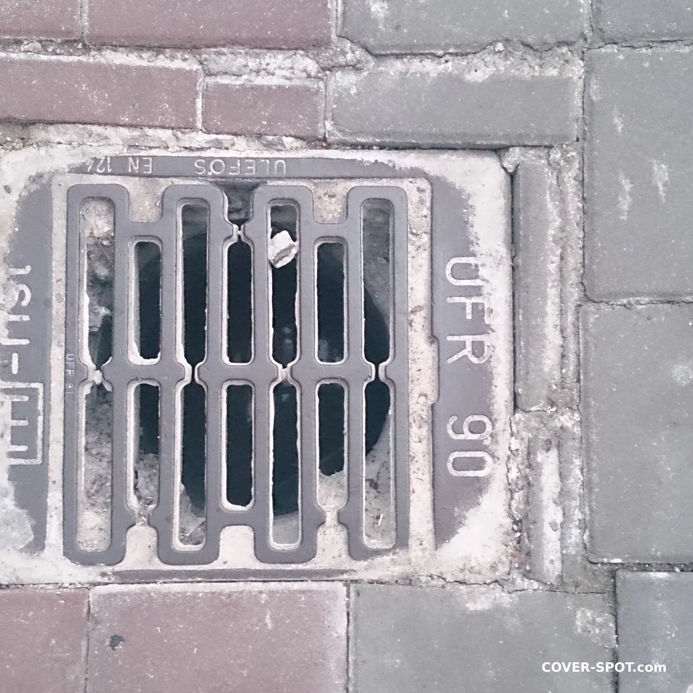 Manhole cover in Ostrava, Czechia