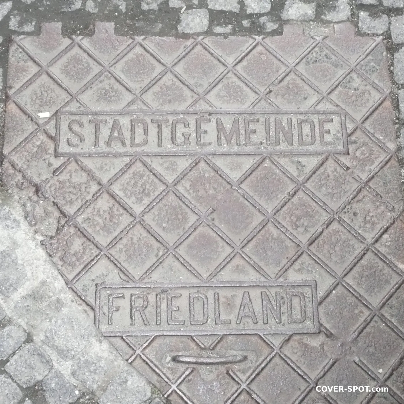 맨홀 뚜껑 Liberec, Czechia